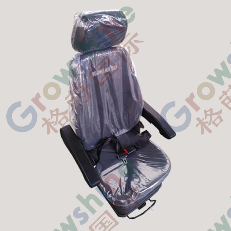 Excavator Operator Cabin Seat Assembly 20Y-57-41502 for PC200-7/8  PC300-7/8