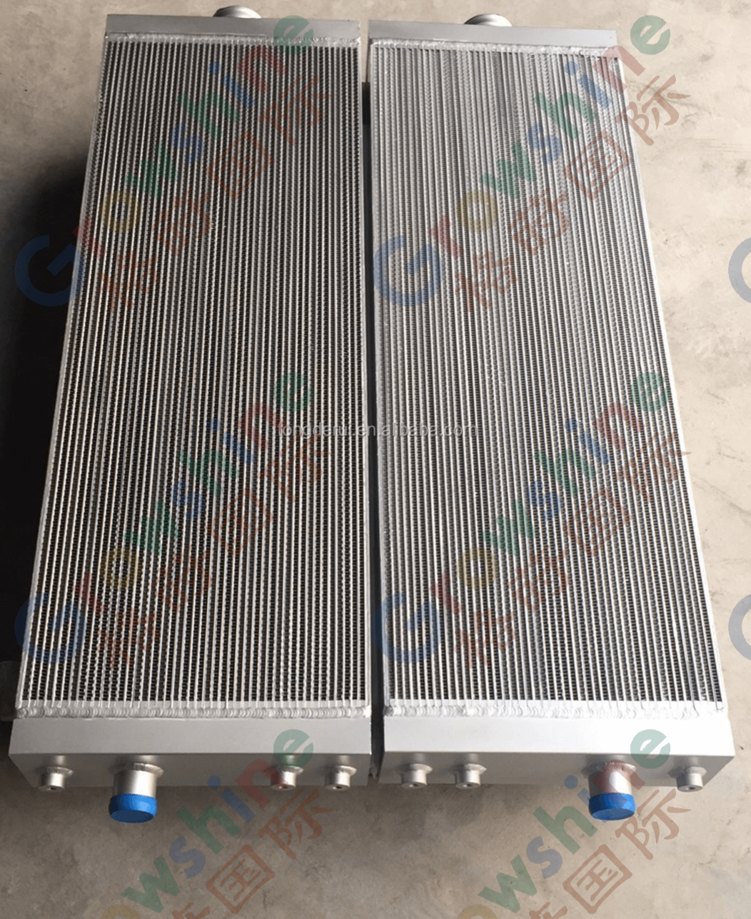 Komatsu Wheel Loader WA430-6 WA430-6E0 Water Tank Radiator Core ASS'Y 424-03-41111