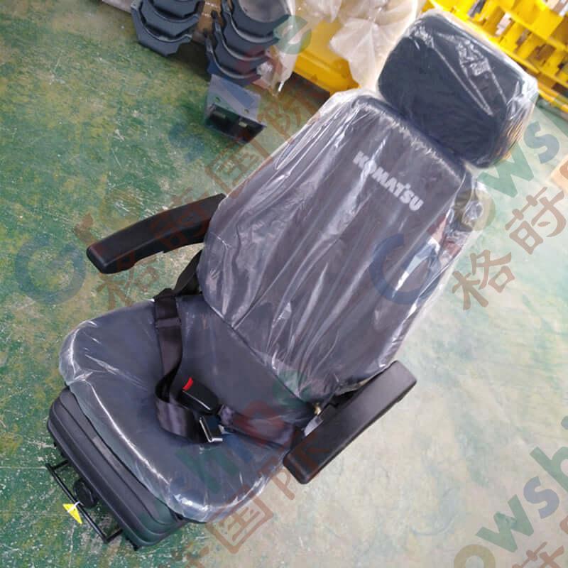 Excavator Operator Cabin Seat Assembly 20Y-57-41502 for PC200-7/8  PC300-7/8