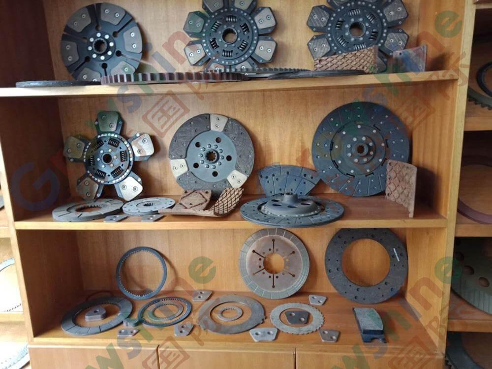 Transmission clutch friction plate disc parts
