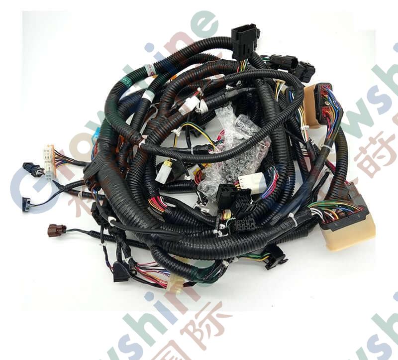 Engine Inner Wiring Harness 207-06-61111 (2070661112) for Komatsu Excavator PC300-7/PC350-7/PC360-7