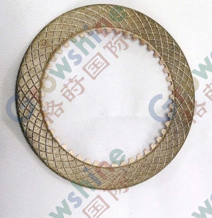 181158A1 transmission friction plate for Case backhoe loader 580