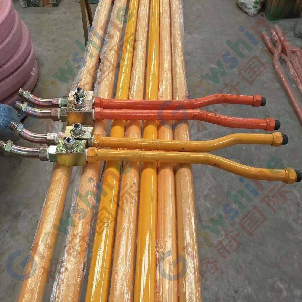 Auxiliary line for excavator hydraulic breaker piping line kits hydraulic excavator pipe clamp Hydraulic Oil Hose Piping