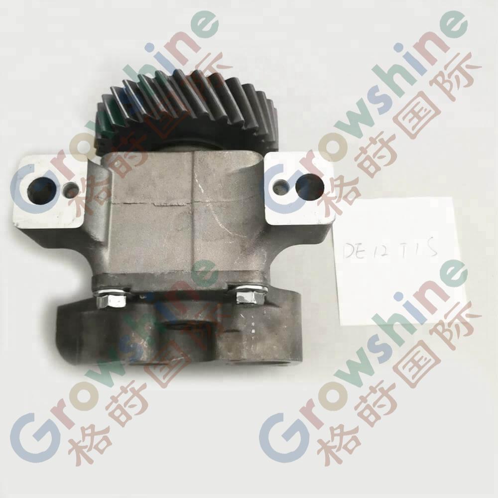 Oil pump for DOOSAN DE12TI 65-05100-6203