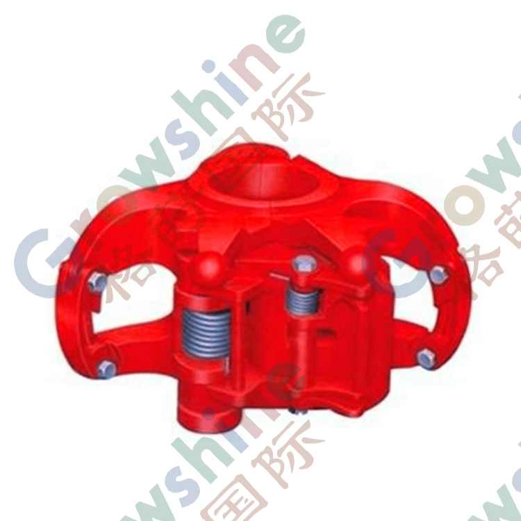 Drill Pipe Center Latch Elevator type DDZ for Top Drive