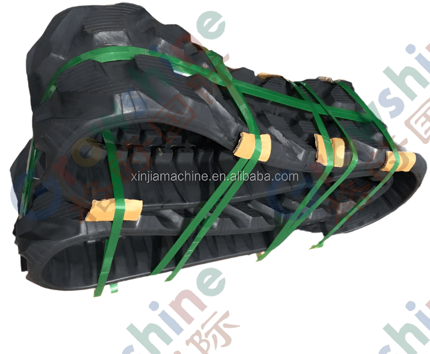 Rubber tracks for hitachi EX30 mini excavator 300x52.5x82N