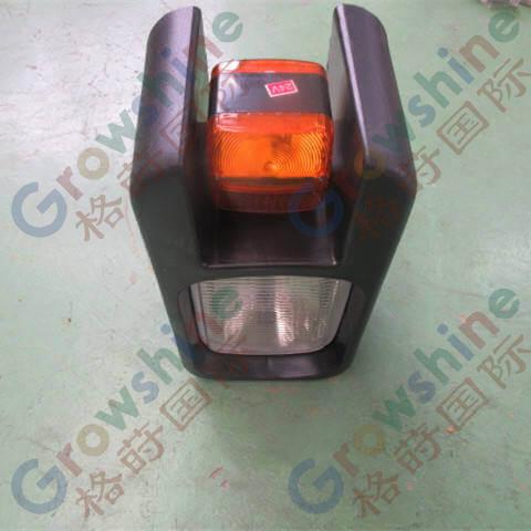 Front Head Lamp, SDLG LG936L Wheel loader Spare parts 4130000543 4130000205