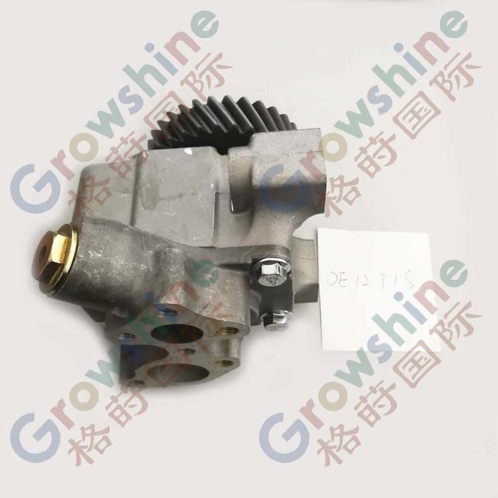 Oil pump for DOOSAN DE12TI 65-05100-6203