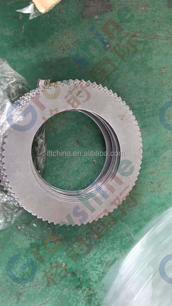 Transmission clutch friction plate disc parts