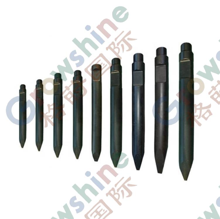 Moil point Hydraulic Rock Breaker Chisel hammer