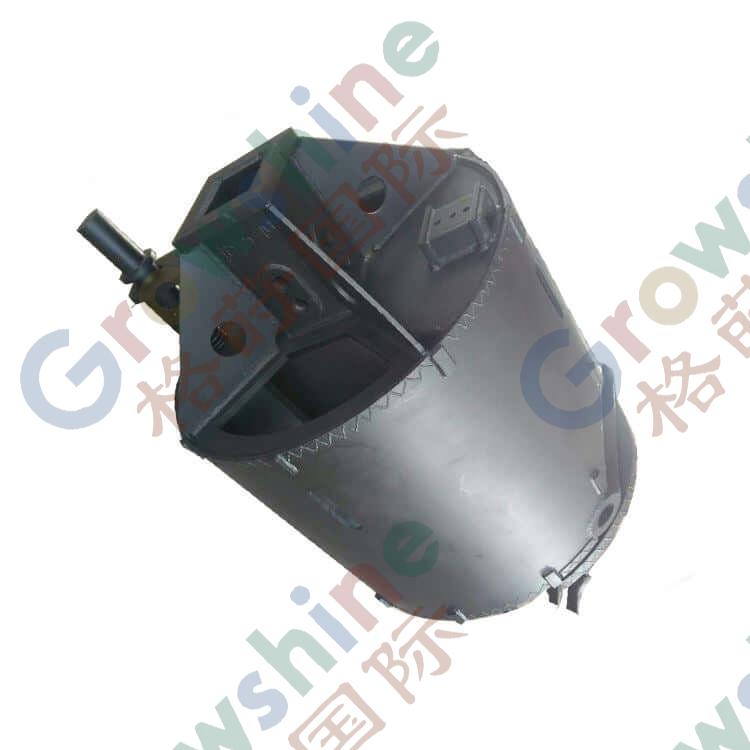 Earth drilling Bucket Auger with Soil Teeth for Rotary drilling Rig