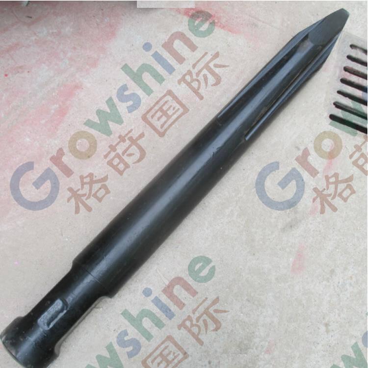 Moil point Hydraulic Rock Breaker Chisel hammer