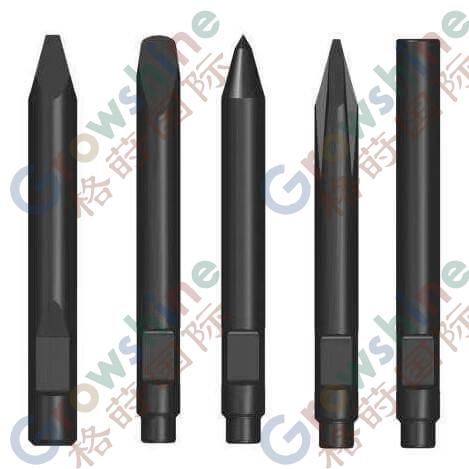 Moil point Hydraulic Rock Breaker Chisel hammer