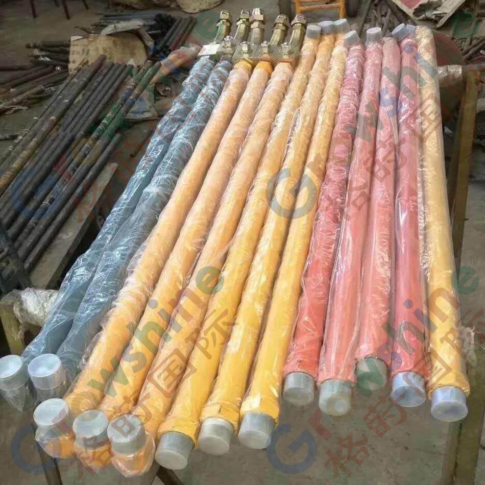 Auxiliary line for excavator hydraulic breaker piping line kits hydraulic excavator pipe clamp Hydraulic Oil Hose Piping