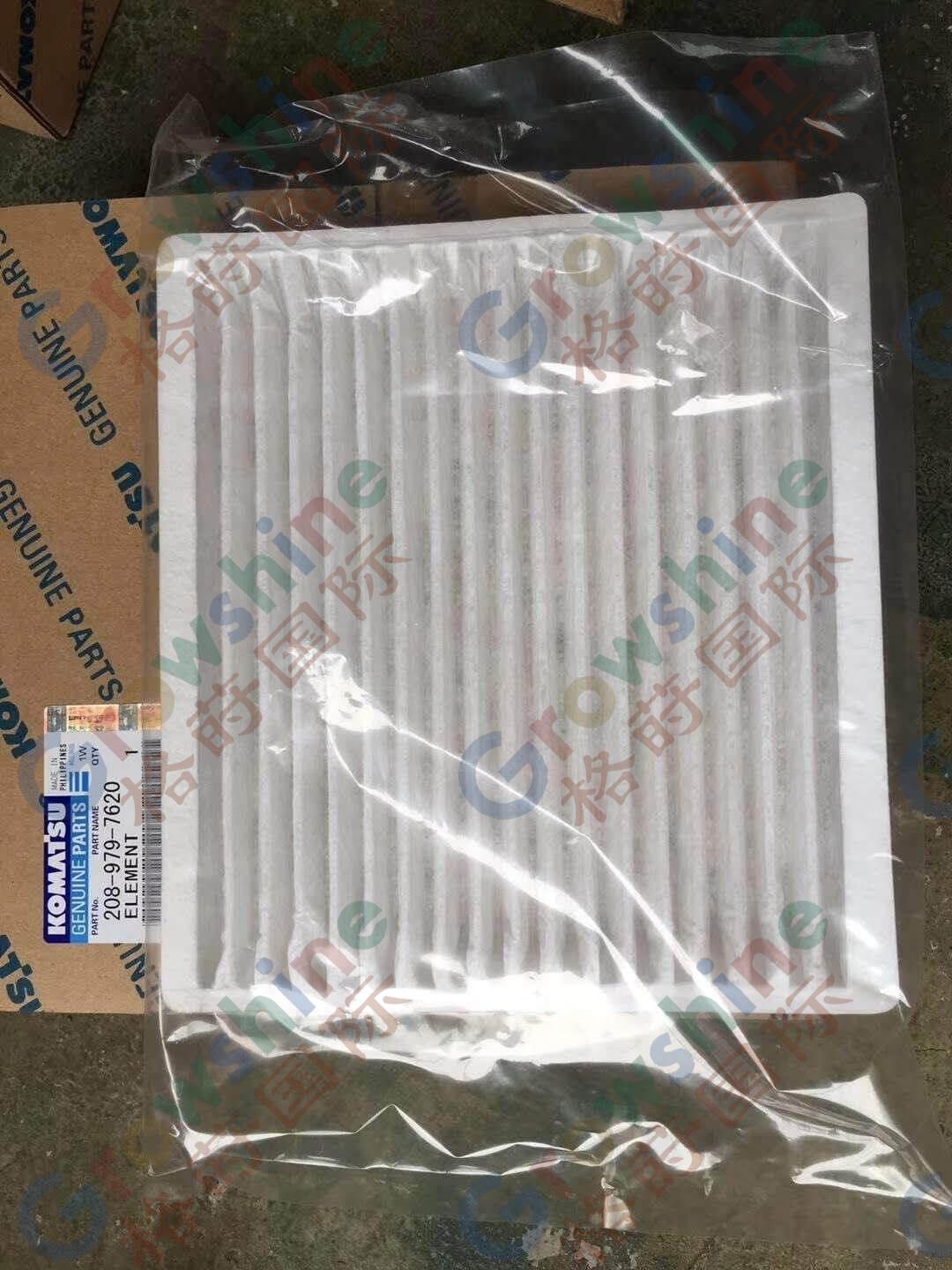 PC200-8 300-8 Excavator Air conditioner Filter 208-979-7620