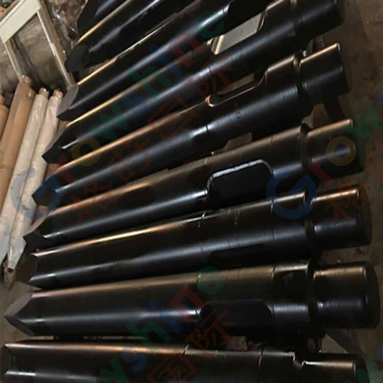 Moil point Hydraulic Rock Breaker Chisel hammer