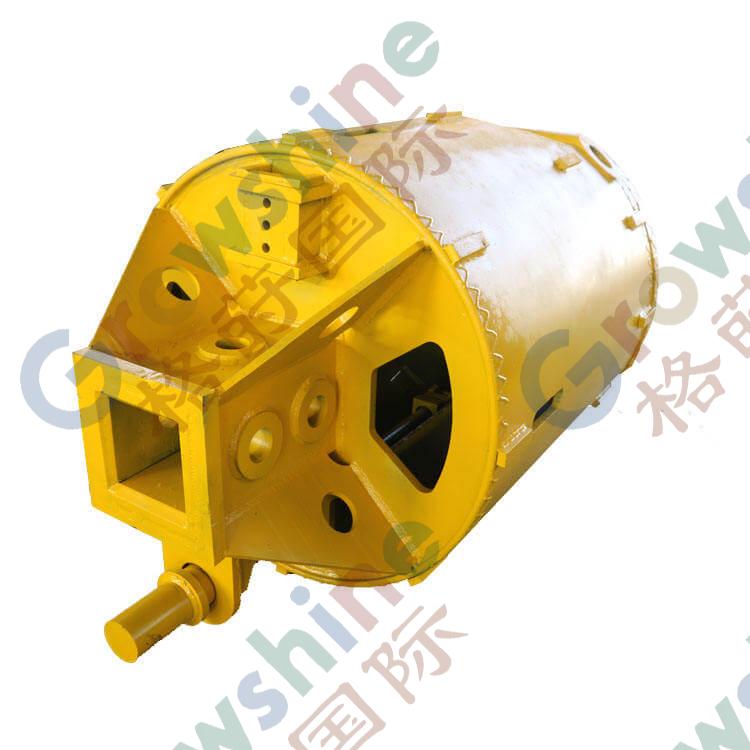 Earth drilling Bucket Auger with Soil Teeth for Rotary drilling Rig