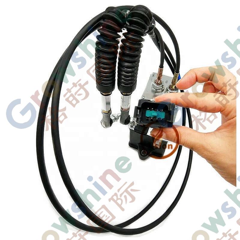 Throttle Motor 247-5212 for Caterpillar E320D Excavator