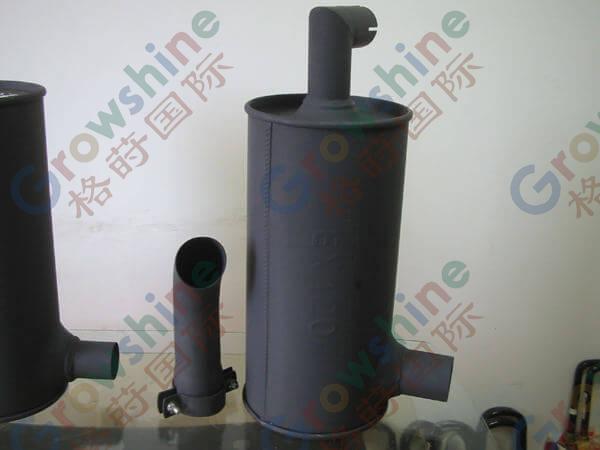 Muffler 4196421 for EX60 Excavator