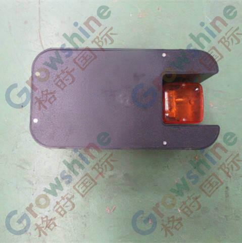 Front Head Lamp, SDLG LG936L Wheel loader Spare parts 4130000543 4130000205
