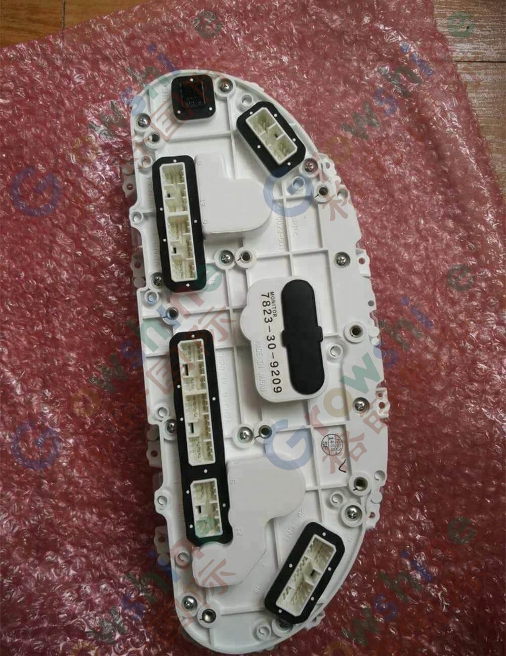 Monitor Panel 7823-30-9209 for WA470-6 WA380-6 for Komatsu Wheel Loader