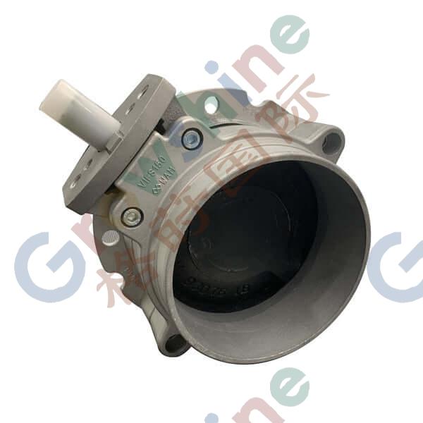 VFS WAM Dust Butterfly Valve with Pneumatic Actuators