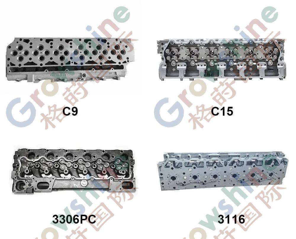 Front Cylinder Head 1838171 2128564 For Caterpillar S6K 3066 Diesel Engine