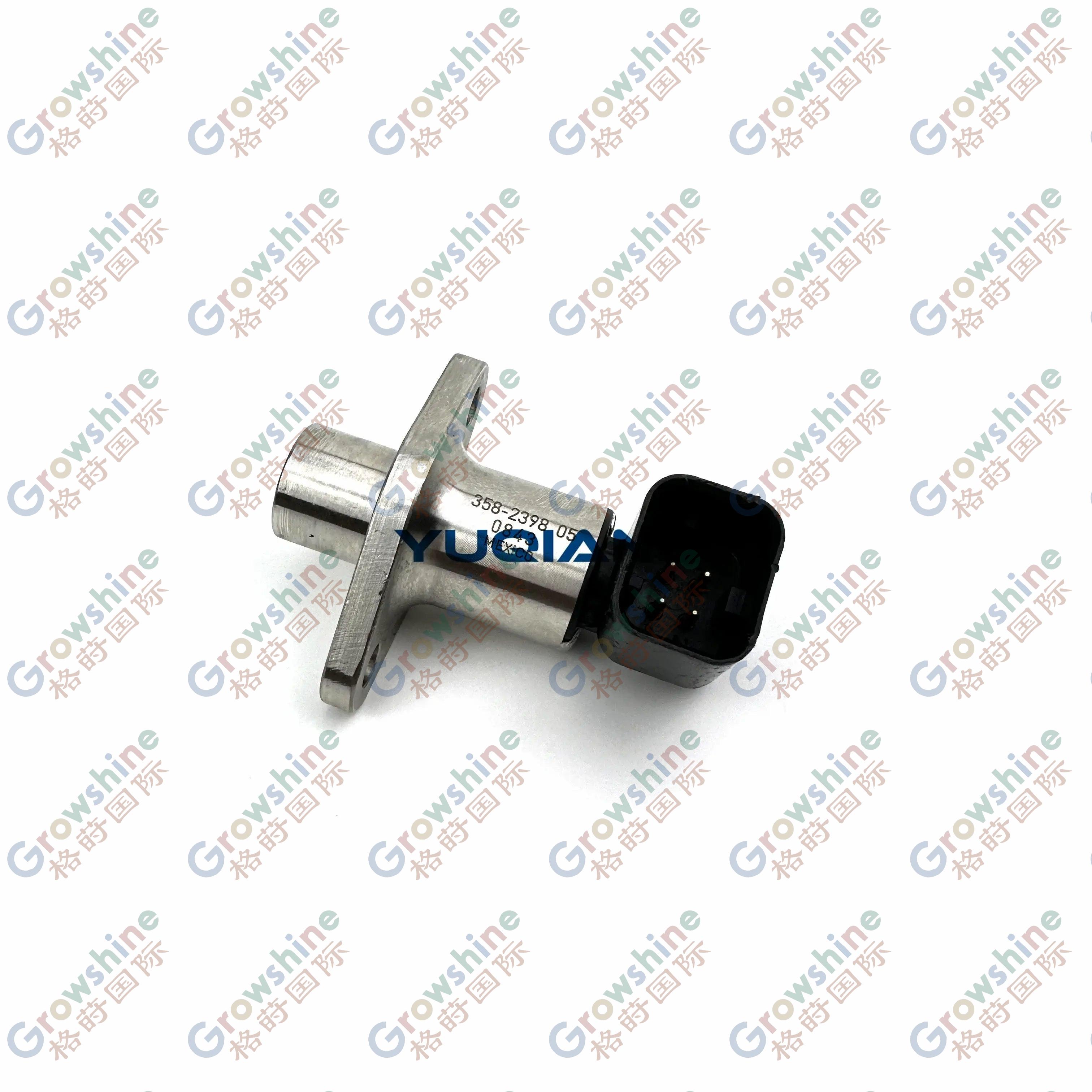 Machinery Engine Speed Sensor 358-2398 SPEED SENSOR For 908K 963K 6015B D6K D7E