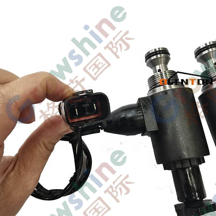 Solenoid Valve 714-11-16830 for Komatsu Hydraulic Wheel Loader WA320