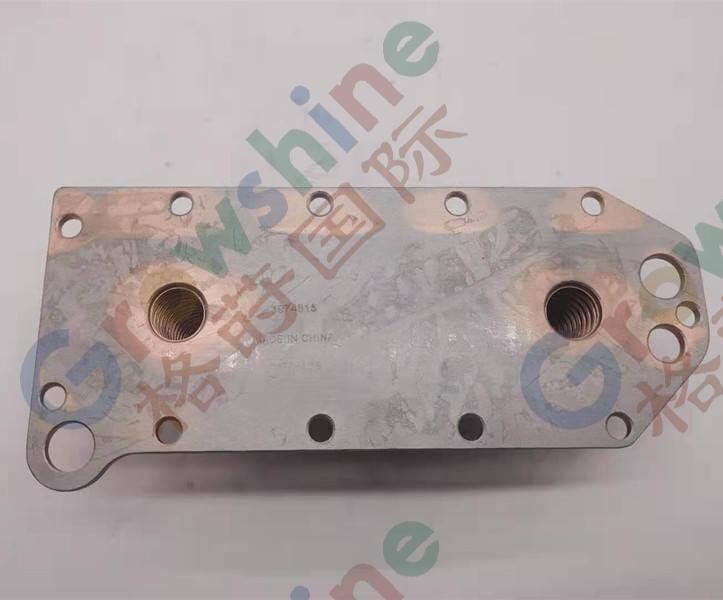 Engine Oil Cooler Core 6743-61-2210 (6743612210) for Komatsu PC300-8/PC300-7 Excavator