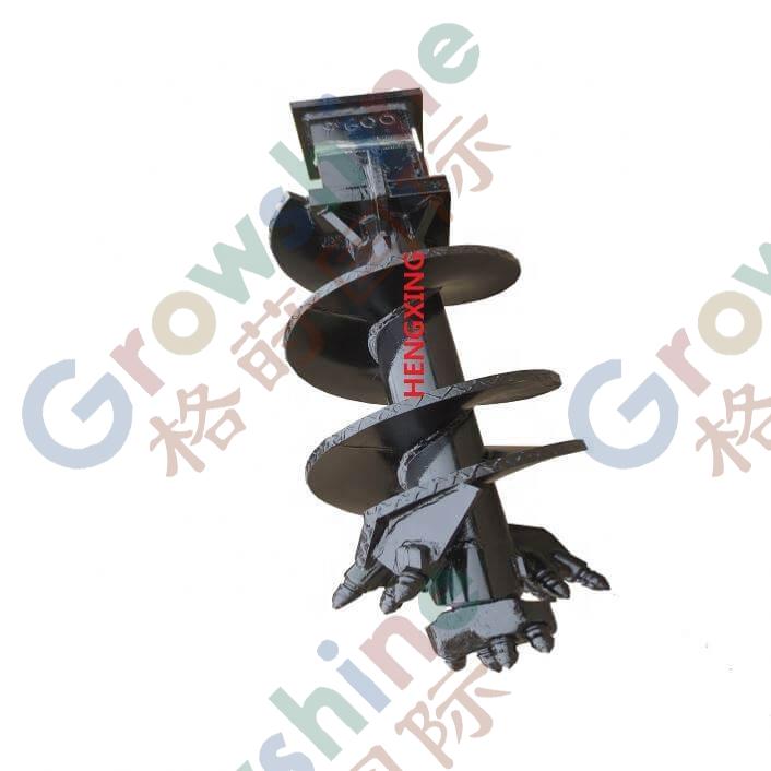 Mait Ground Hole Drilling Machines Earth Auger for post hole digger