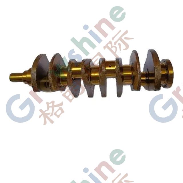 3204T diesel engine 1W9771 crankshaft manufacture for E3204 Excavator