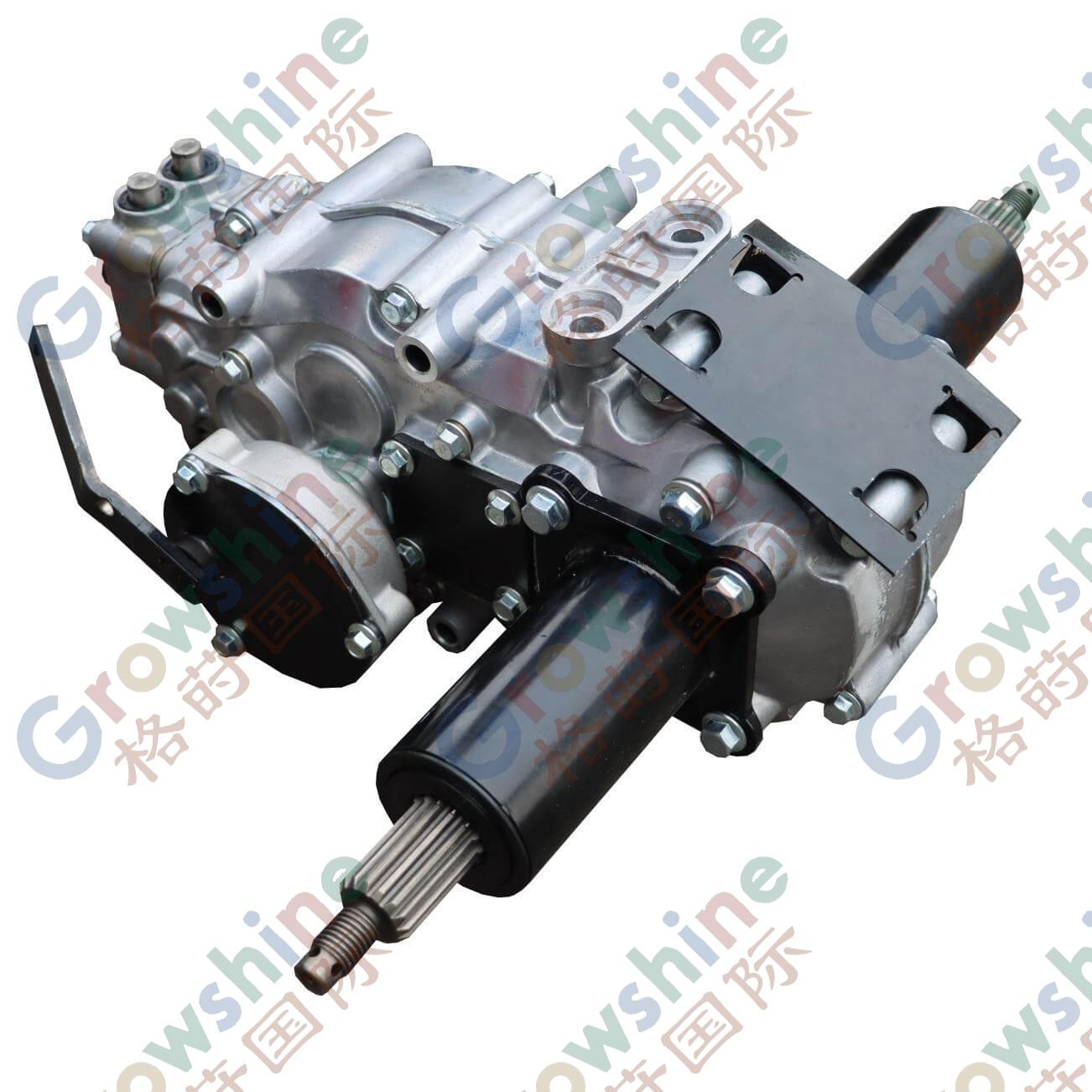 Gearbox 6F+2Rmini crawler Truck Dumper