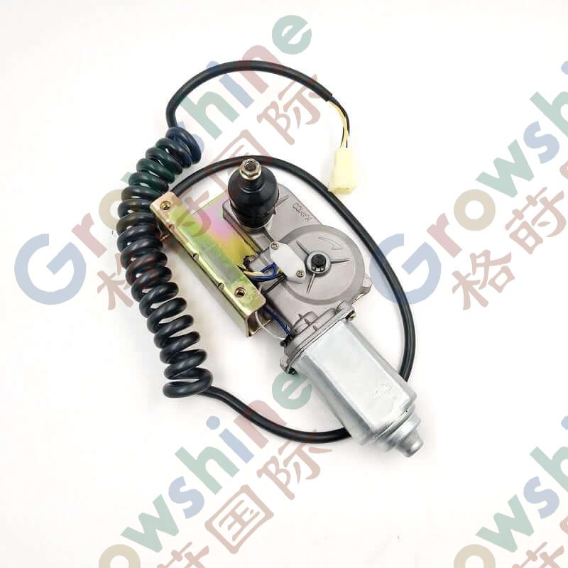 Excavator Electrical Parts Wiper Motor 538-00005A FOR Doosan Daewoo Excavator DH55 DH60
