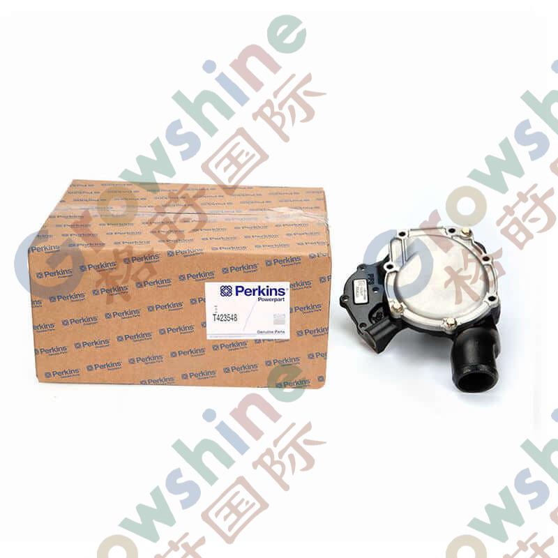 Perkins C7.1 C6.6 Water pump T423548 For Caterpillar Excavator E320D2 323D2