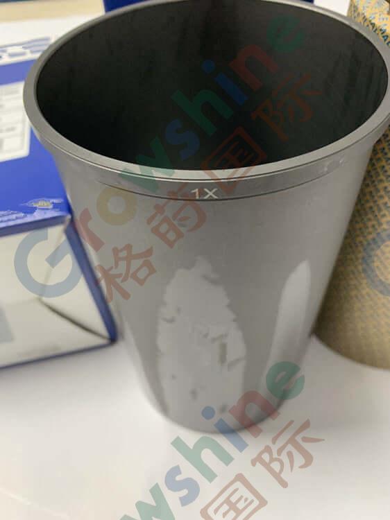 Diesel Cylinder Liner 3X for Isuzu 6HK1 6HH1 liner kit 8943916021