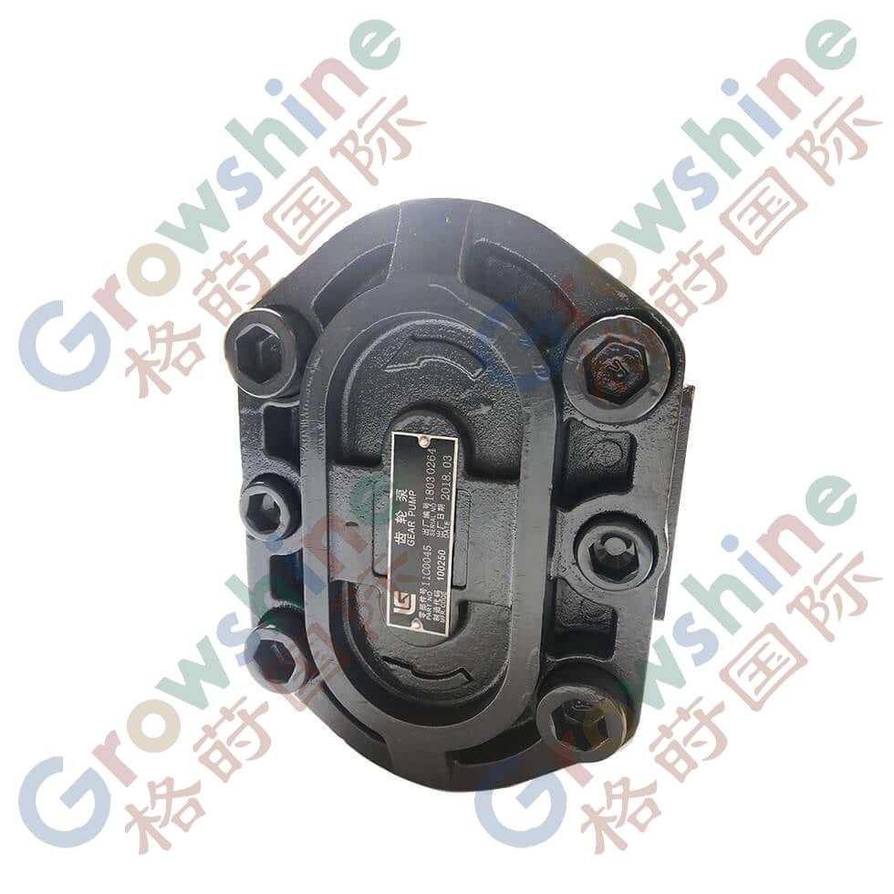 Liugong Wheel loader parts 11C0045 Gear pump