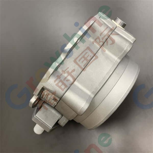 VFS WAM Dust Butterfly Valve with Pneumatic Actuators