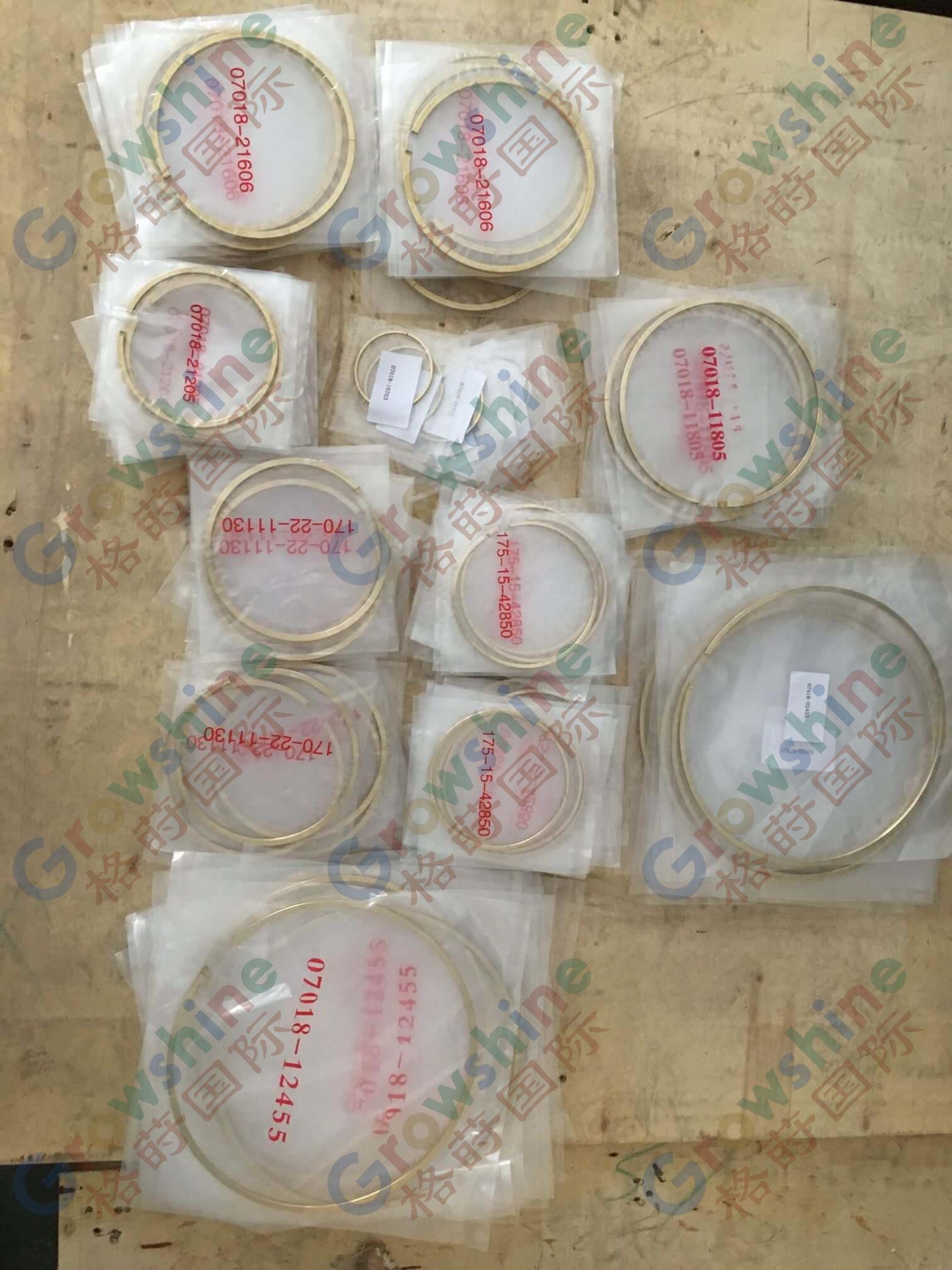 D41 D65 bulldozer spare parts transmission copper seal ring 07018-21155