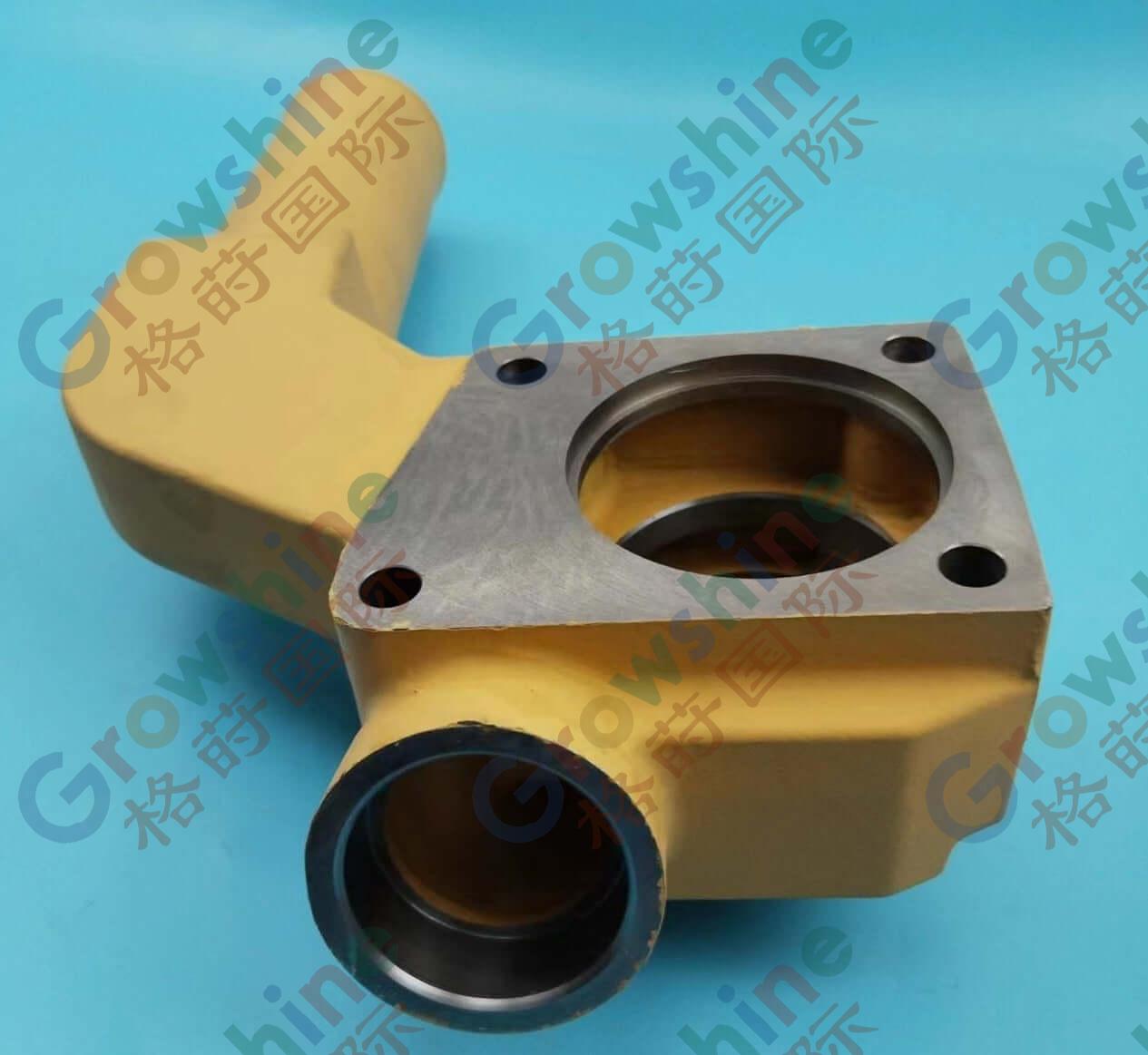 Thermostat Housing 6154-21-6410 for Komatsu PC400-7 WA470 WA480 Excavator SA6D125E Engine