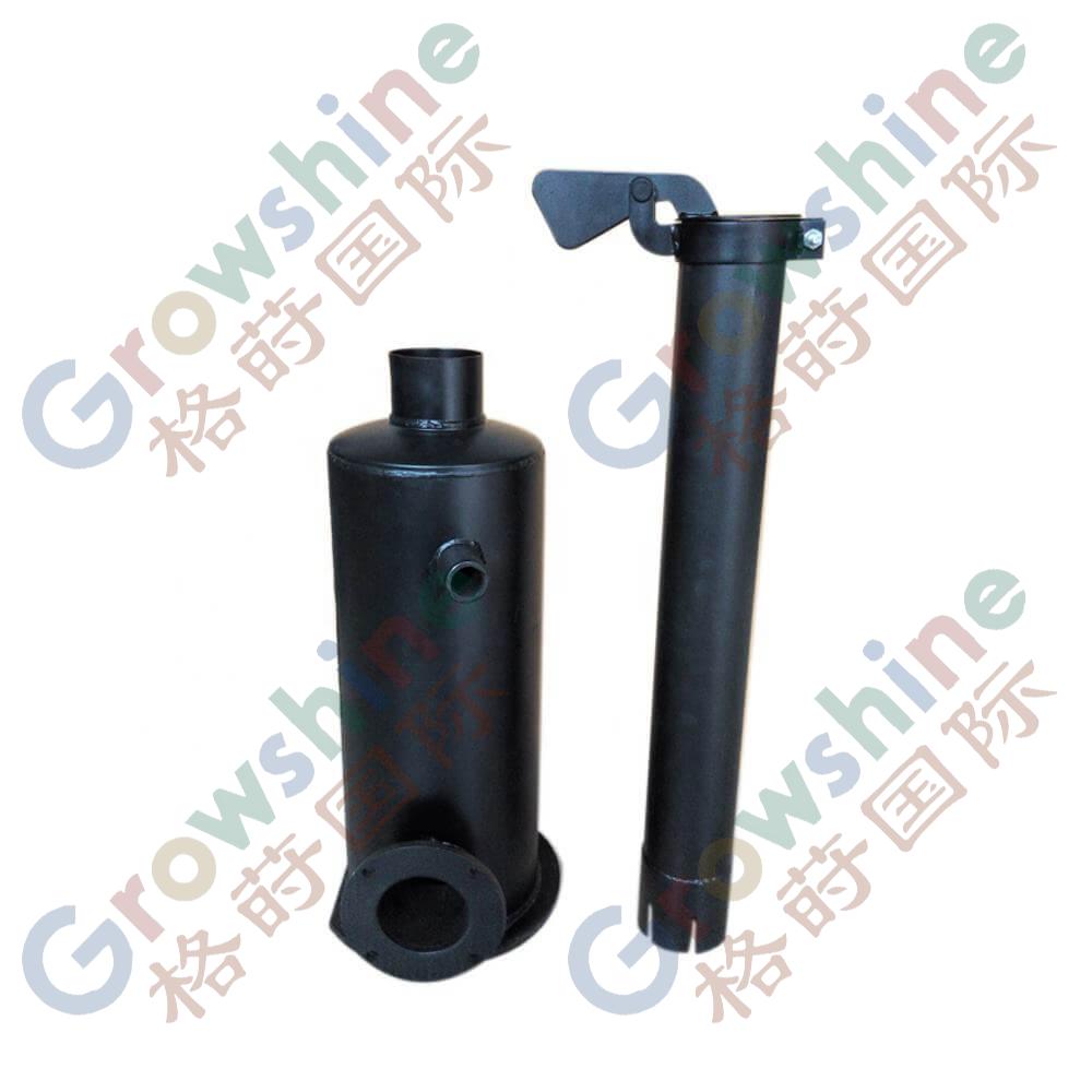 Excavator Engine Air Cleaner 6738-81-7500 Exhaust Muffler for PC200-8
