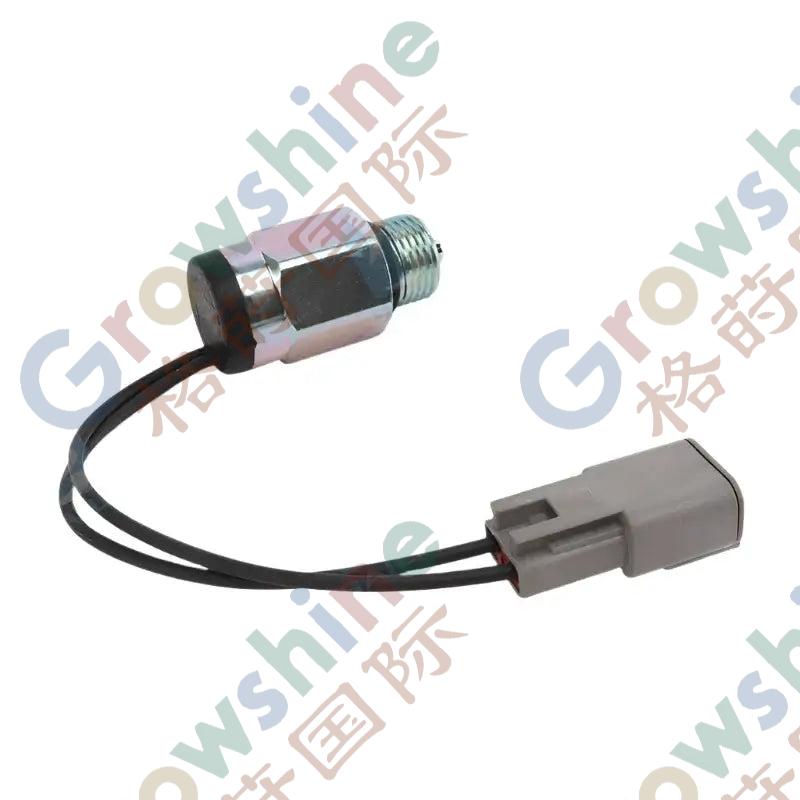 Fuel Shut Off Solenoid 668-4037 For S100-S160 CAT