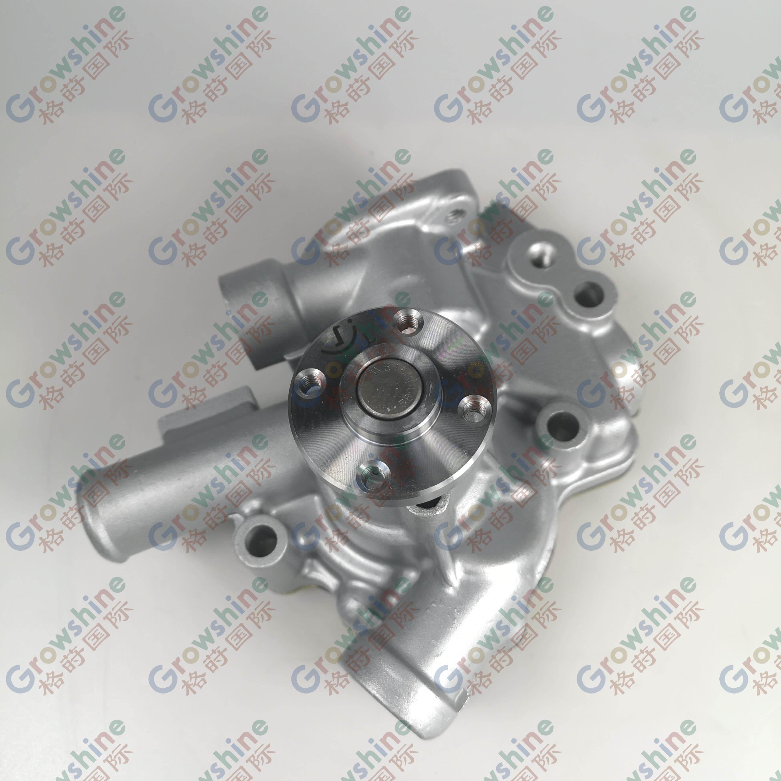 Water Pump 119660-42004 for Yanmar 3TNA68 3TNA72 3TNA72l 3TNA72 3TNA74 Excavator