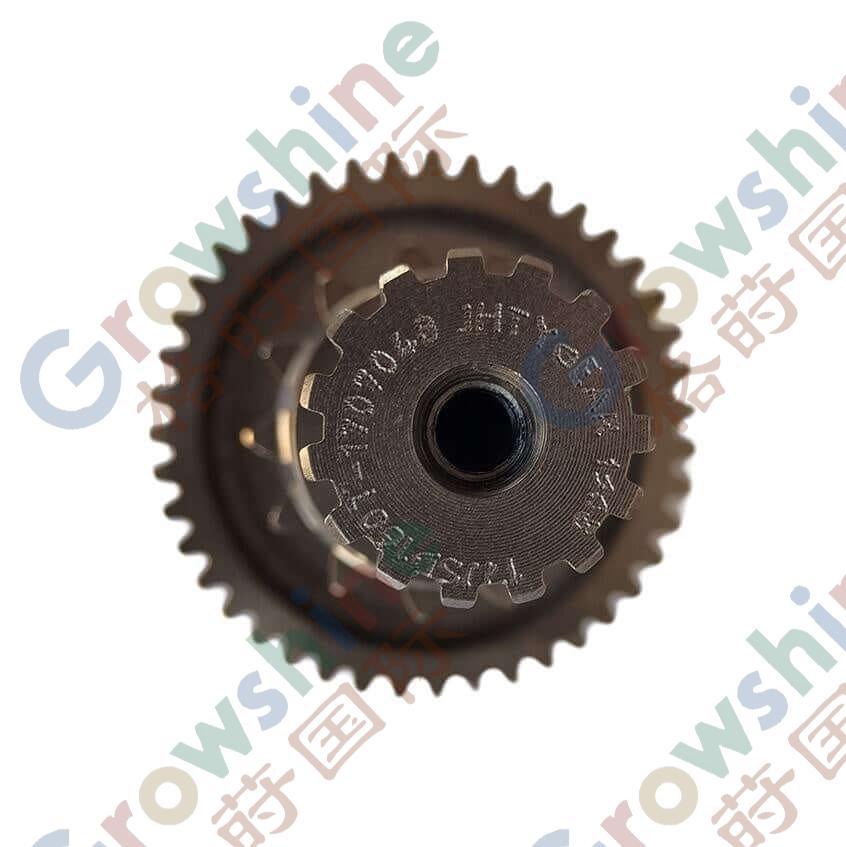 Gearbox Long welded shaft Z13 43(10JSD160-1707047-1)  for Transmission part