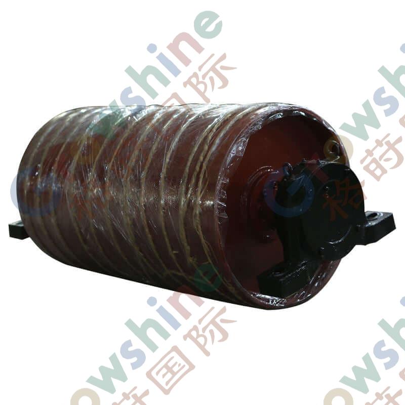 Coal Material Conveying Drive Roller Belt Pulley