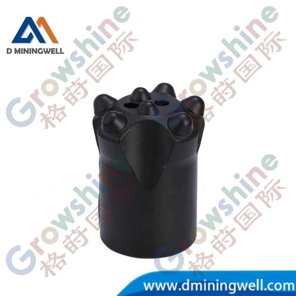 Carbide Button 38mm Drill Bit Rock drill 7 11 12 degree Taper drill bit