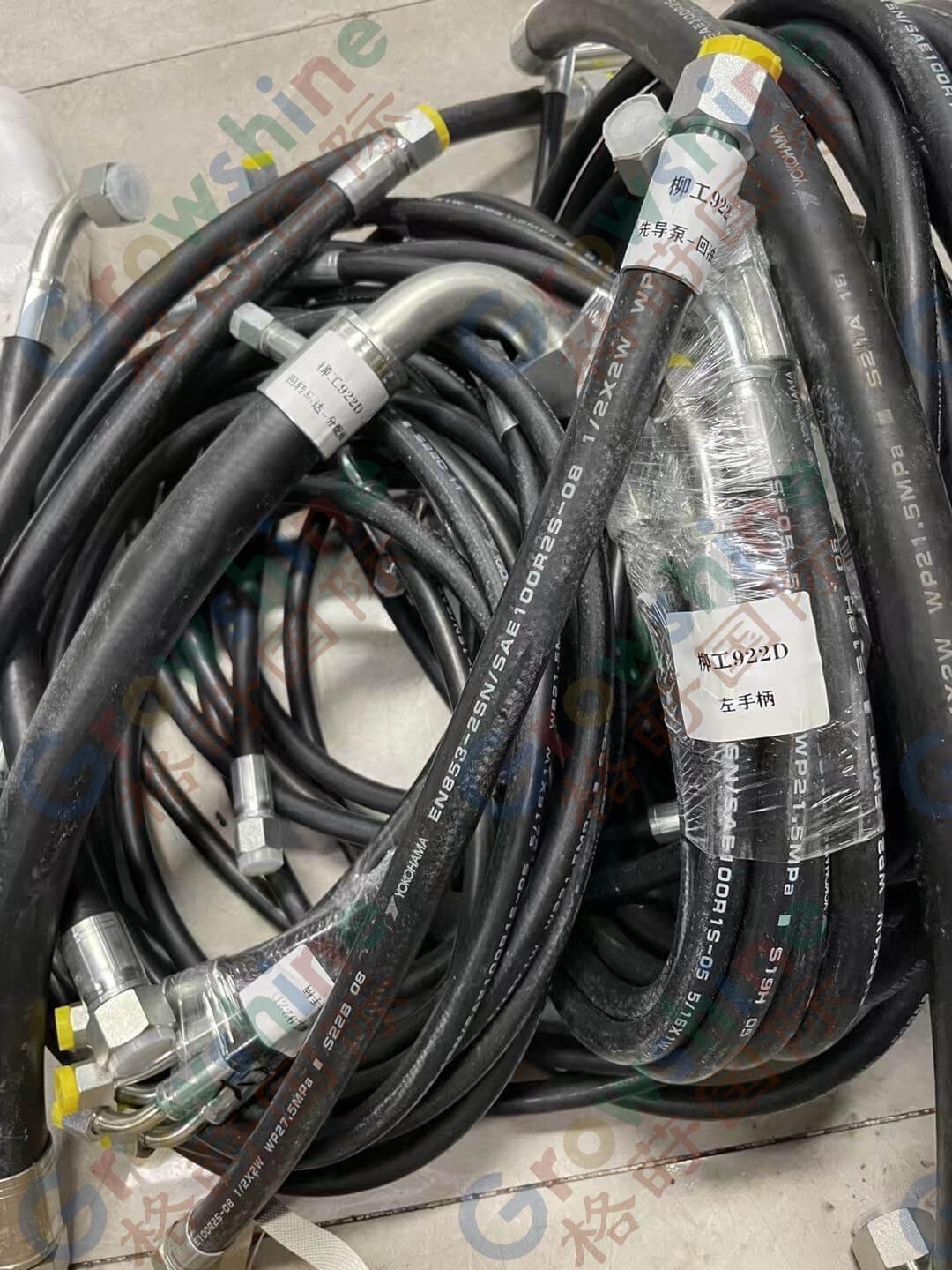 Complete hydraulic hose set for caterpillar E315C