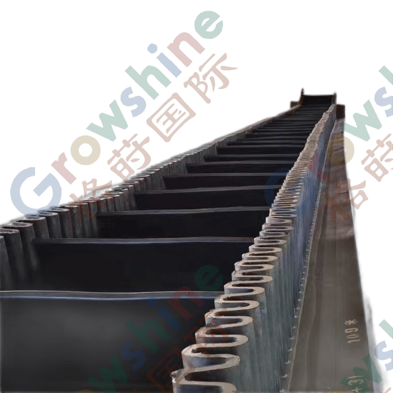 Profiled herringbone rubber conveyor belt, rubber conveyor belt profile and pattern rubber belt