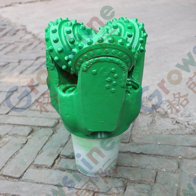 Mining Tricone Rock Drill Bits Tungsten Carbide Button