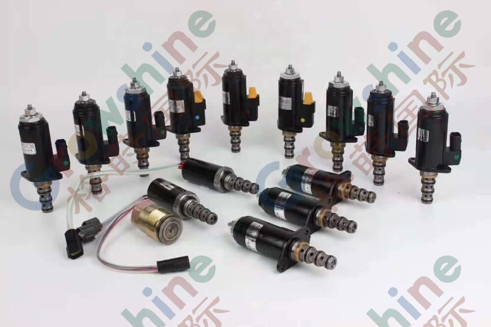 Solenoid Valve 1211491 for Caterpillar Excavators